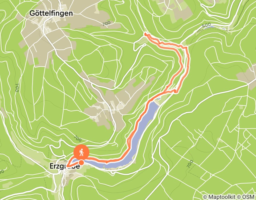 Karte der Tour