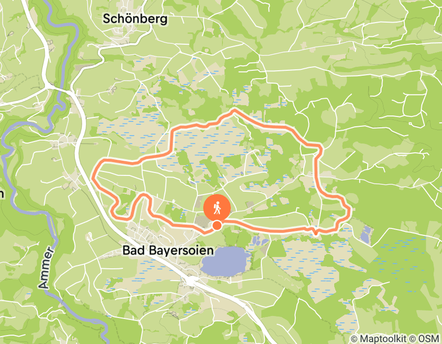Karte der Tour