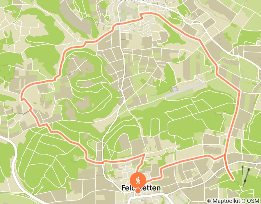 Karte der Tour