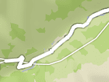 Durch die Rosannaschlucht auf dem Maienweg zur Sennhütte