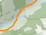 Rodelbahn Bach-Jausenstation Wase