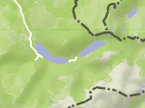 Rundweg am Harder Kulm oberhalb von Interlaken