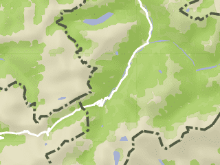 Wanderung zur Glärnischhütte von Braunwald