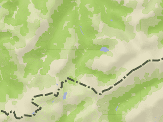 Wanderung zur Balmhornhütte von Kandersteg