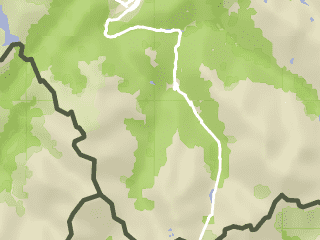 Wanderung zur Cabane de Saleinaz von Praz de Fort