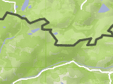 Wanderung zur Reintalangerhütte vom Gletscherbahnhof der Zugspitzbahn