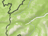 Wanderung zur Memminger Hütte von Bach