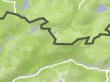 Wanderung zur Knorrhütte vom Gletscherbahnhof der Zugspitzbahn