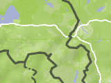 Zwiesel, Zennokopf und Gamsknogel von Süden