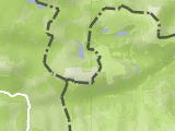 Wanderung zur Gjaid Alm von der Bergstation Krippenstein