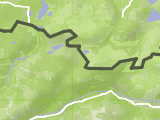 Zugspitze vom Eibsee über Stopselzieher