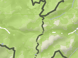 Wanderung zur Stuttgarter Hütte von Zürs über die Trittalpe