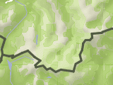 Linker Fernerkogel von der Bergstation der Pitztaler Gletscherbahn