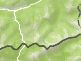 Olperer-Randonnée, Etappe 1: Sommerbergalm - Geraer Hütte