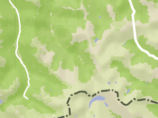 Keeskogel aus dem Talschluss des Bergsteigerdorfes Hüttschlag