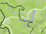 Salzkammergut BergeSeen eTrail, Etappe 1: Mondsee - Fuschl am See