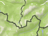 Waldweg zur Larein Alp