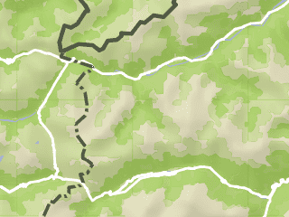 Wanderung zur Bodenalpe von Kaisers