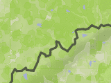 Radfernweg Sächsisches Mittelgebirge und Erzgebirgsradmagistrale Etappe 3: Olbernhau - Thermalbad Wiesenbad