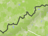 Radfernweg Sächsisches Mittelgebirge und Erzgebirgsradmagistrale Etappe 8: Kalek - Cinovec