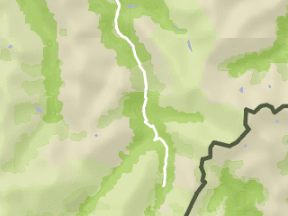 Wanderung zur Siegerlandhütte von Sölden