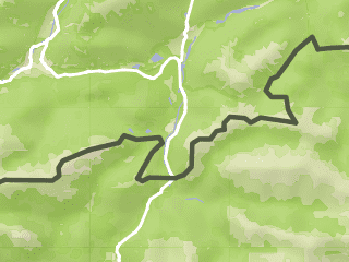 Wanderung zu Mittenwalder Hütte von Mittenwald