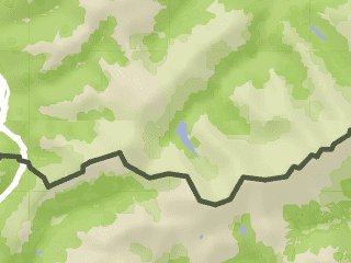 Wanderung zur Olpererhütte vom Schlegeisspeicher bei Ginzling