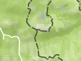 Schneewanderung zur Seethalerhütte von der Bergstation Hunerkogel/Ramsau