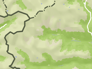 Natur-Kraft-Weg Wasserschaupfad Umbalfälle