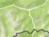 Hoher Burgstall von der Bergstation Kreuzjochbahn / Fulpmes